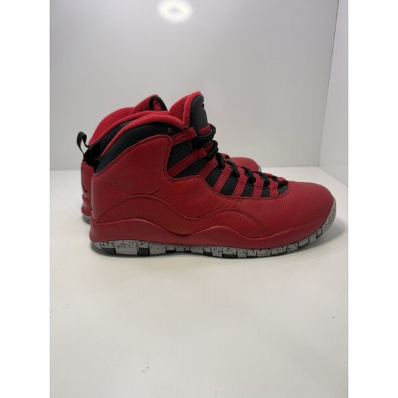🔥 Air Jordan 10 Retro 30th Anniversary “Gym Red” 705178-601 – Size 10.5 (US) - Picture 6 of 15